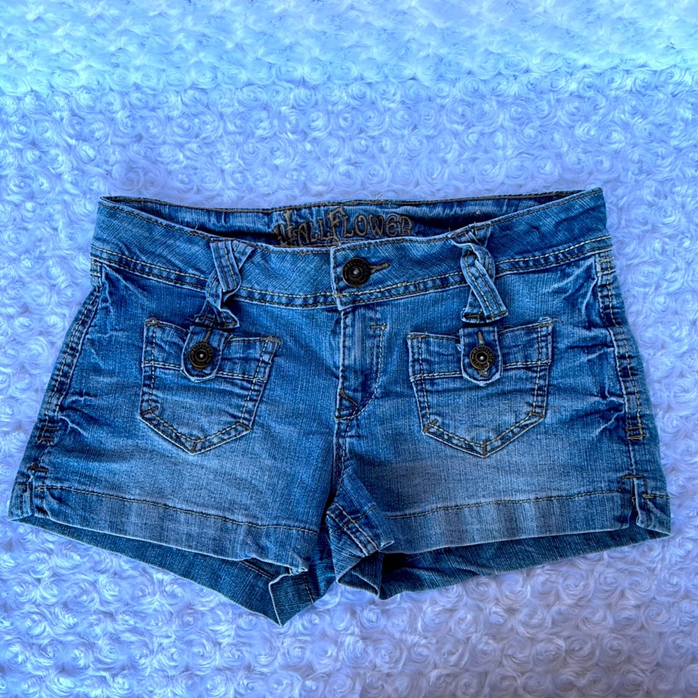 WallFlower Jean Shorts